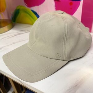 Lululemon Beige Baseball Cap